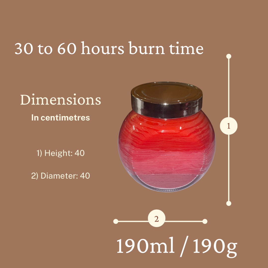 STAR ⭐️ VANILLA CANDLES Christmas gingerbread