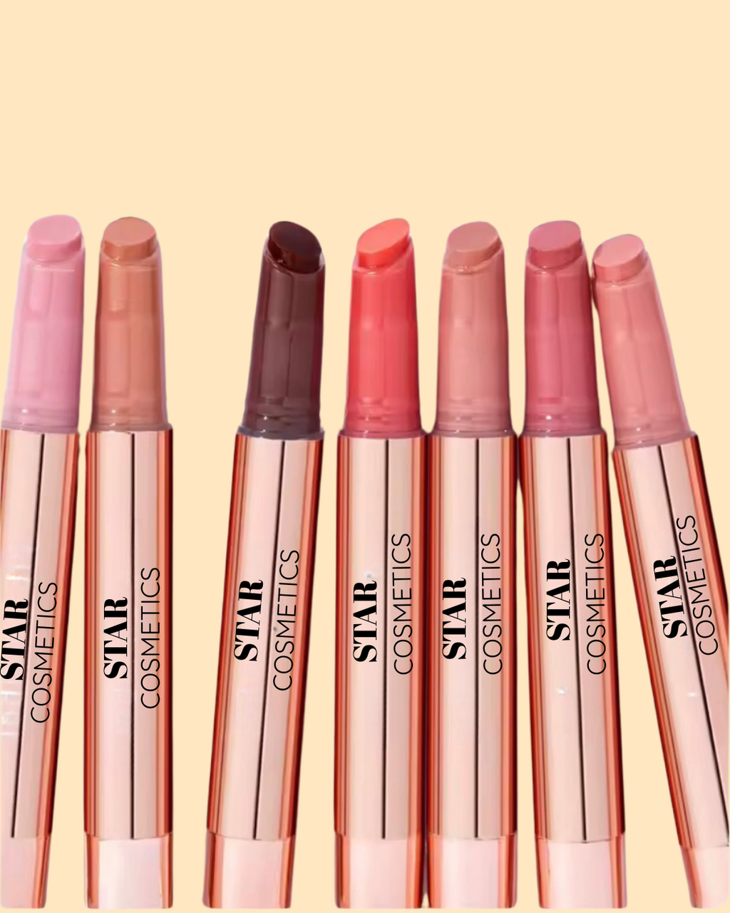 STAR ⭐️ CLICK AND LIP BALM