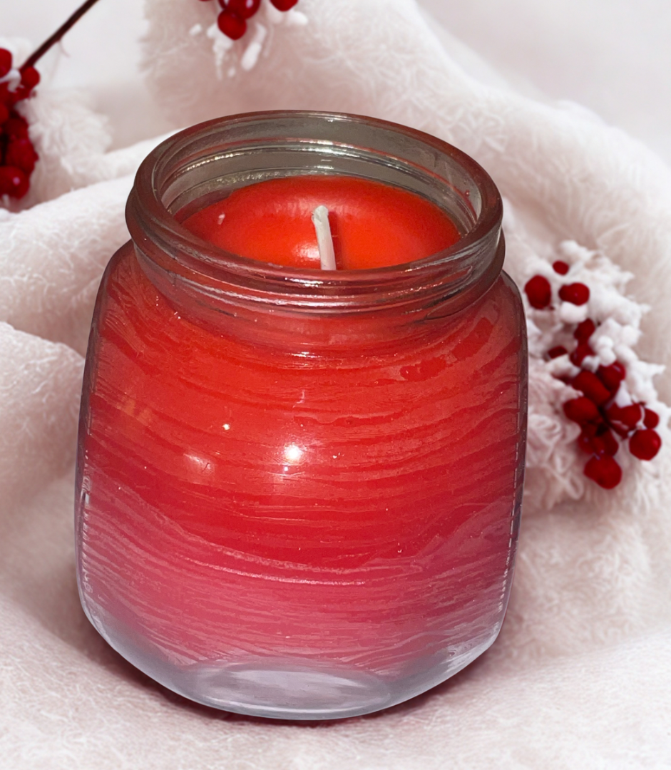 STAR ⭐️ VANILLA CANDLES Christmas gingerbread