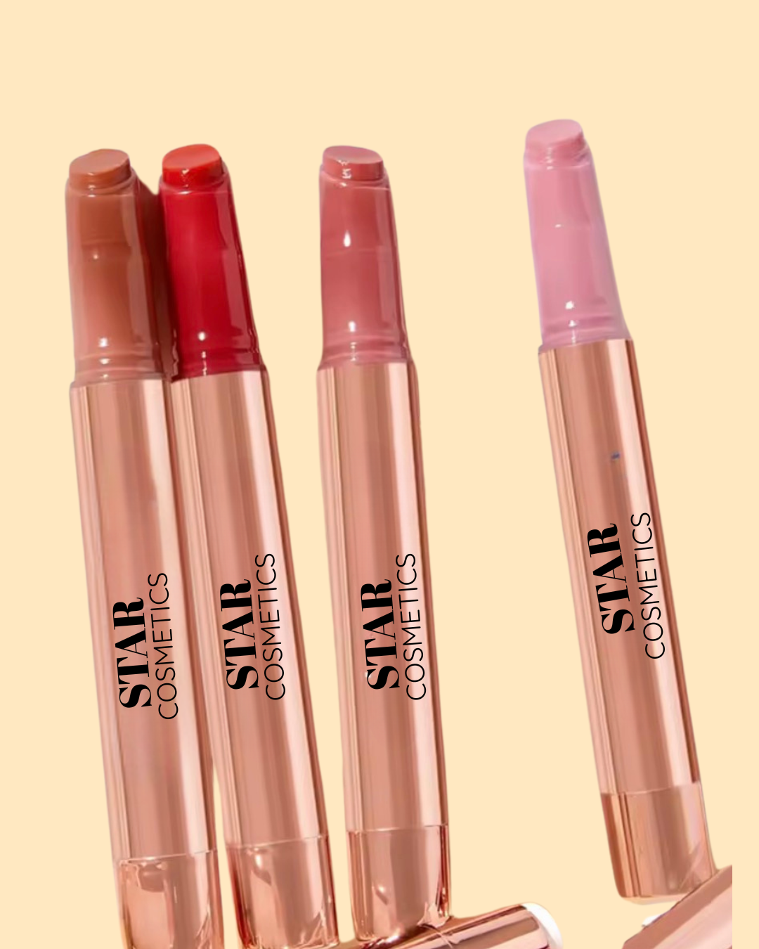 STAR ⭐️ CLICK AND LIP BALM